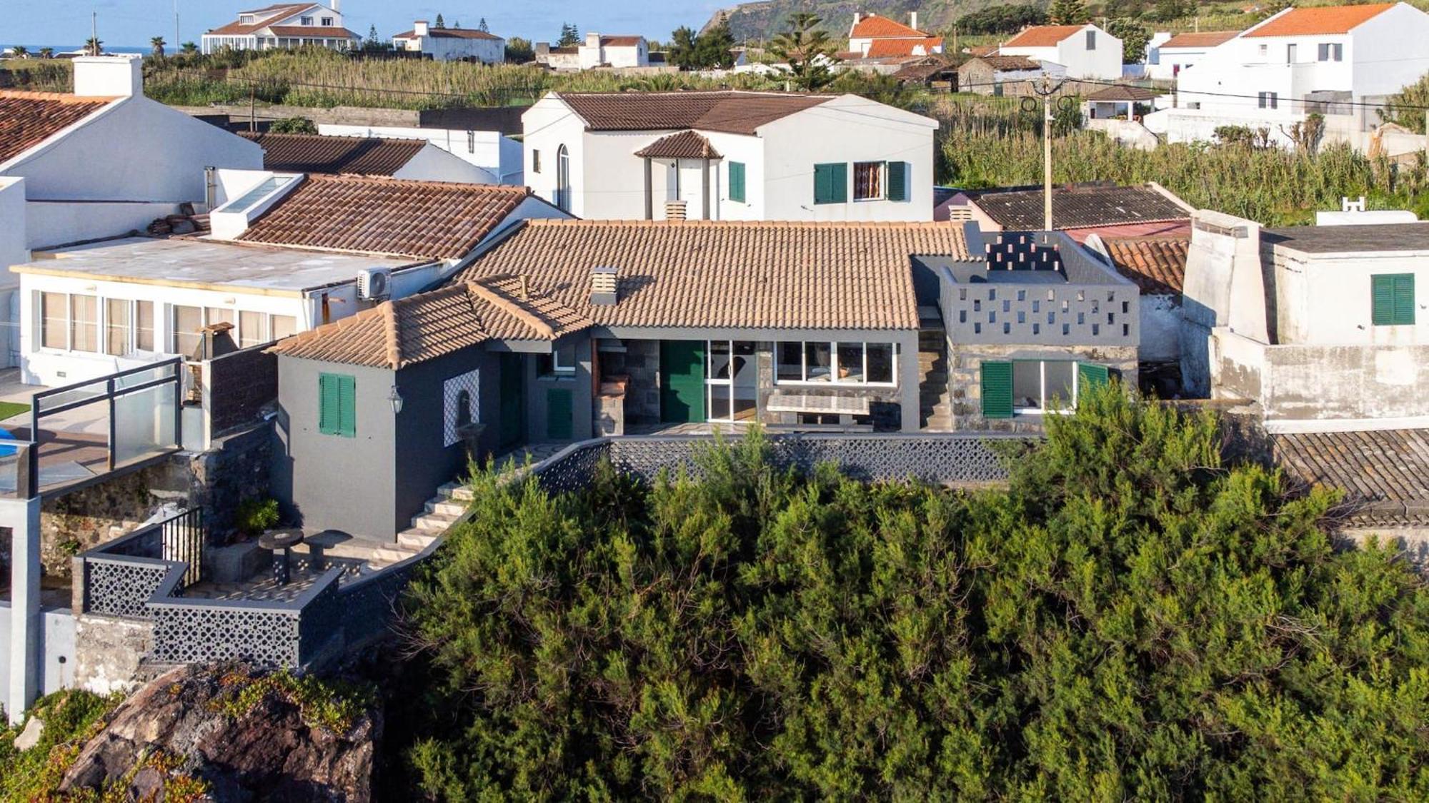 Mosteiros Natural Pool House Villa Eksteriør billede